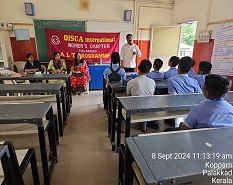 SOCIAL AWARENESS PROGRAMME IN ASSOCIATION WITH OISCA INTERNATIONAL WOMEN'S CHAPTER  